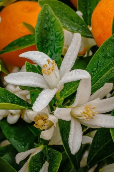 Calamondin Orange Tree - 1 Gallon Pot 12 Calamondin Orange Tree - 1 Gallon Pot -Chaste Tree World citrofortunella mitis calamondrin orange tree 5